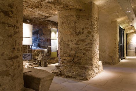 The Crypt - St Patrick's COI Cathedral, Armagh