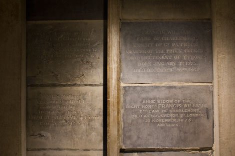 The Crypt - St Patrick's COI Cathedral, Armagh