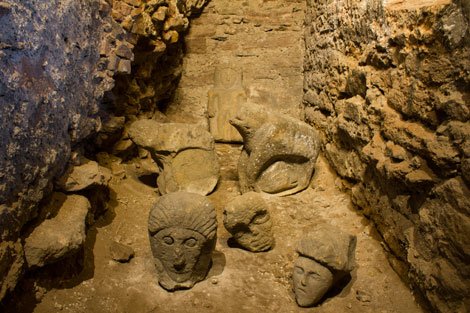 The Crypt - St Patrick's COI Cathedral, Armagh